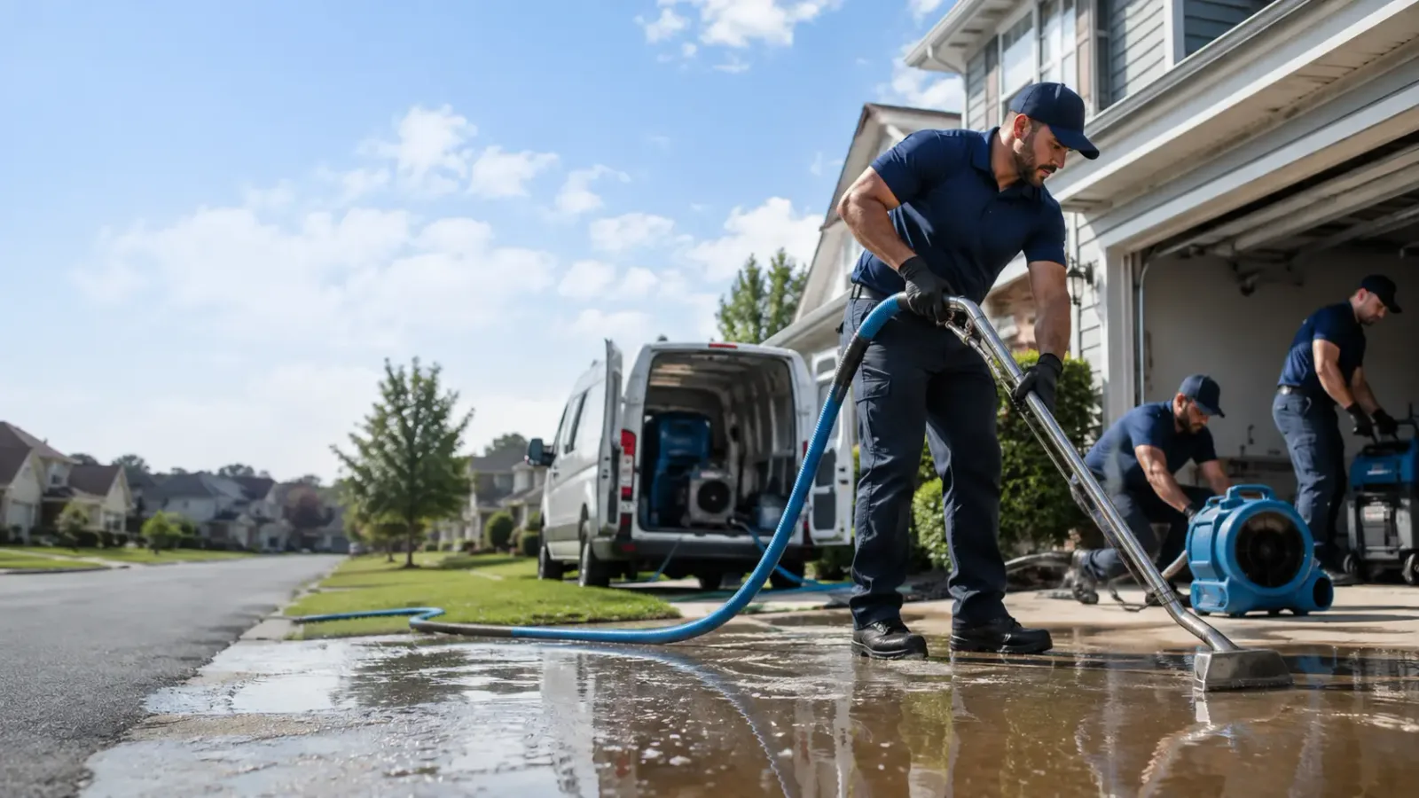 Flood Damage Restoration in Pampa, TX